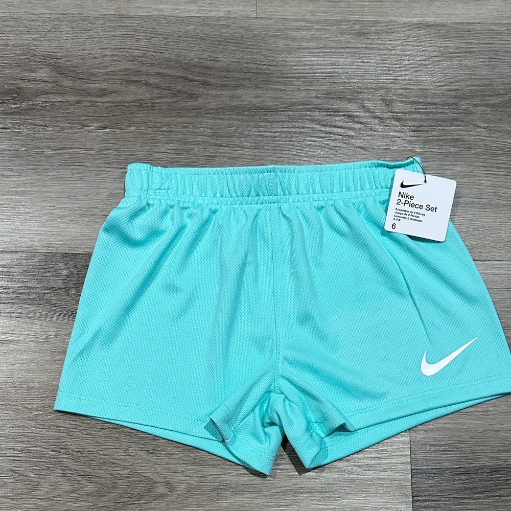 Nike Kids Turquoise Shorts